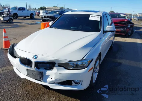 2015 BMW 328I from USA, damaged, VIN WBA3C1C50FP852086